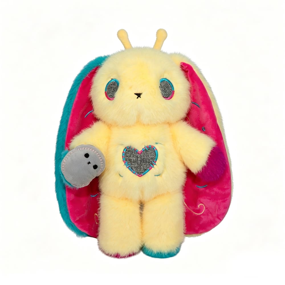 Visual Snow Syndrome - Plush Stuffed Animal