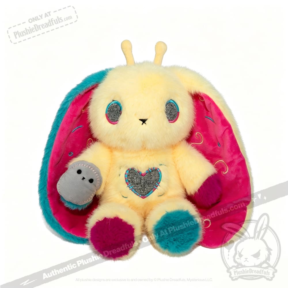 Visual Snow Syndrome - Plush Stuffed Animal