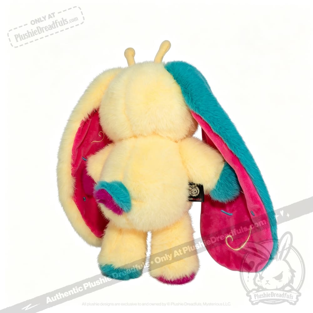 Visual Snow Syndrome - Plush Stuffed Animal