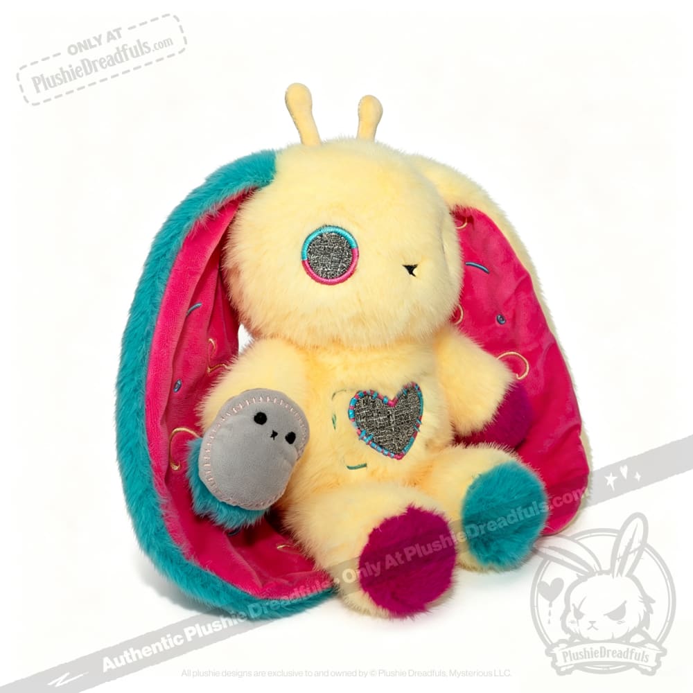 Visual Snow Syndrome - Plush Stuffed Animal