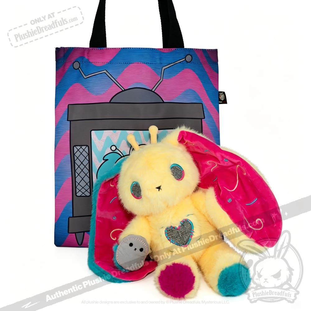 Visual Snow Syndrome - Plush Stuffed Animal