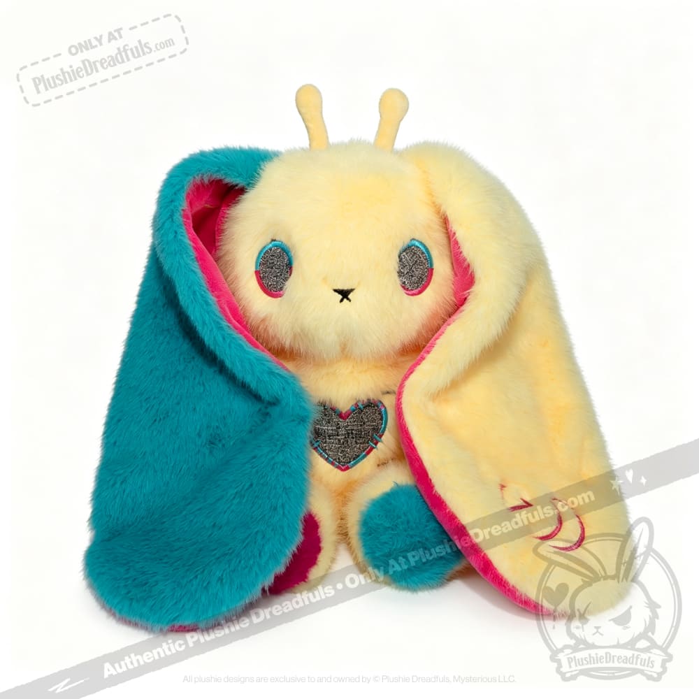 Visual Snow Syndrome - Plush Stuffed Animal