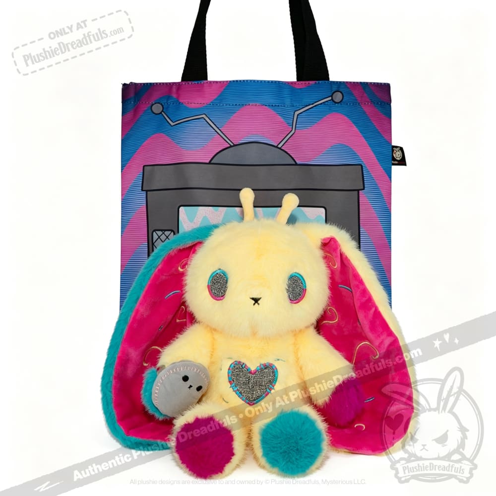 Visual Snow Syndrome - Plush Stuffed Animal