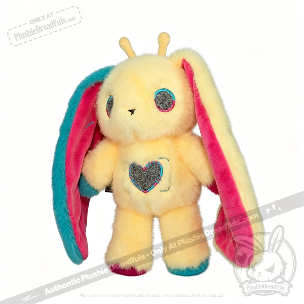 Visual Snow Syndrome - Plush Stuffed Animal