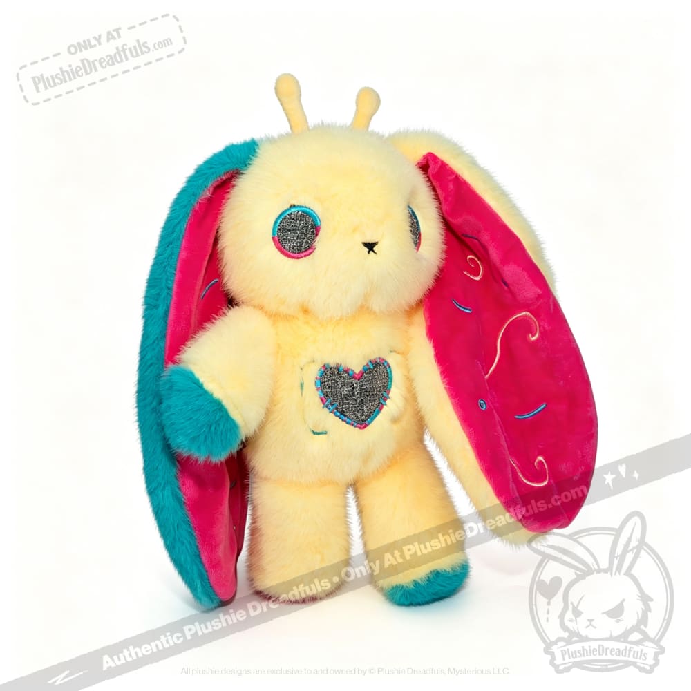 Visual Snow Syndrome - Plush Stuffed Animal