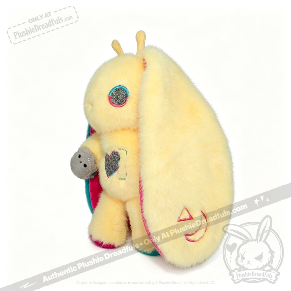 Visual Snow Syndrome - Plush Stuffed Animal