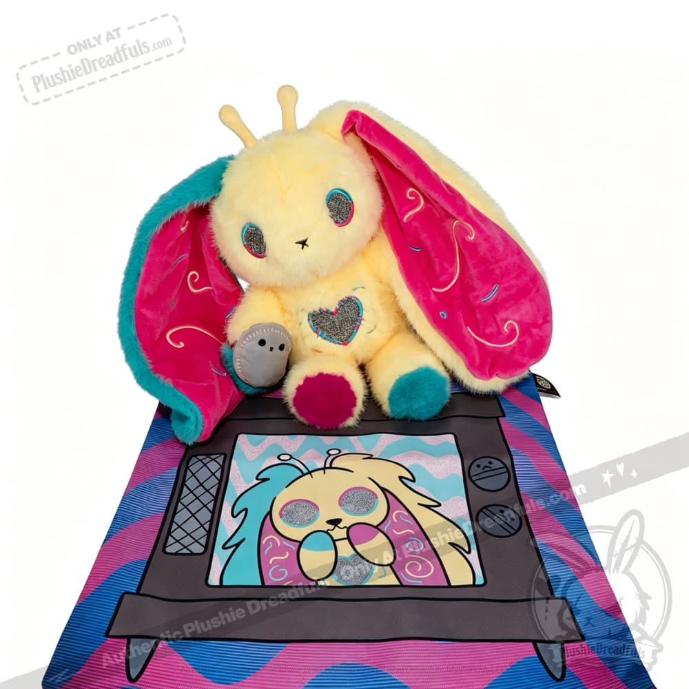 Visual Snow Syndrome - Plush Stuffed Animal