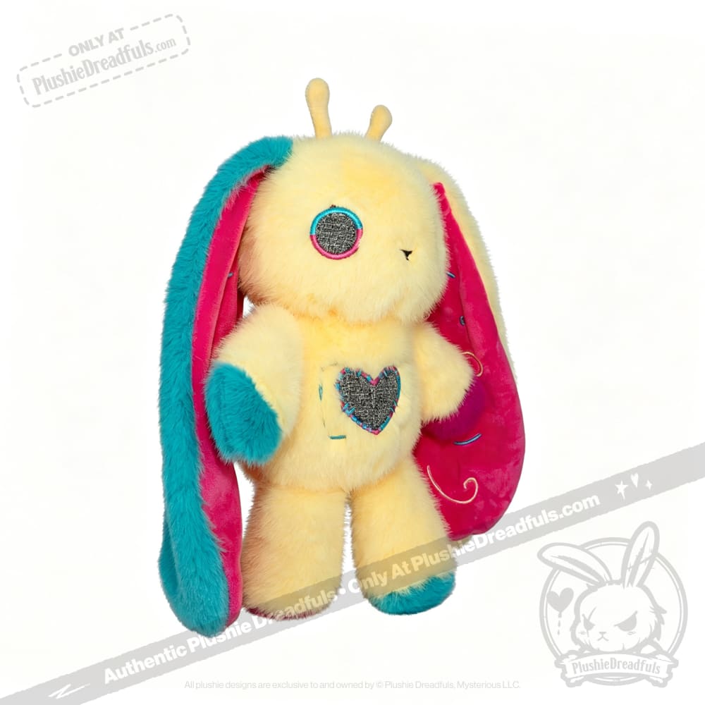Visual Snow Syndrome - Plush Stuffed Animal