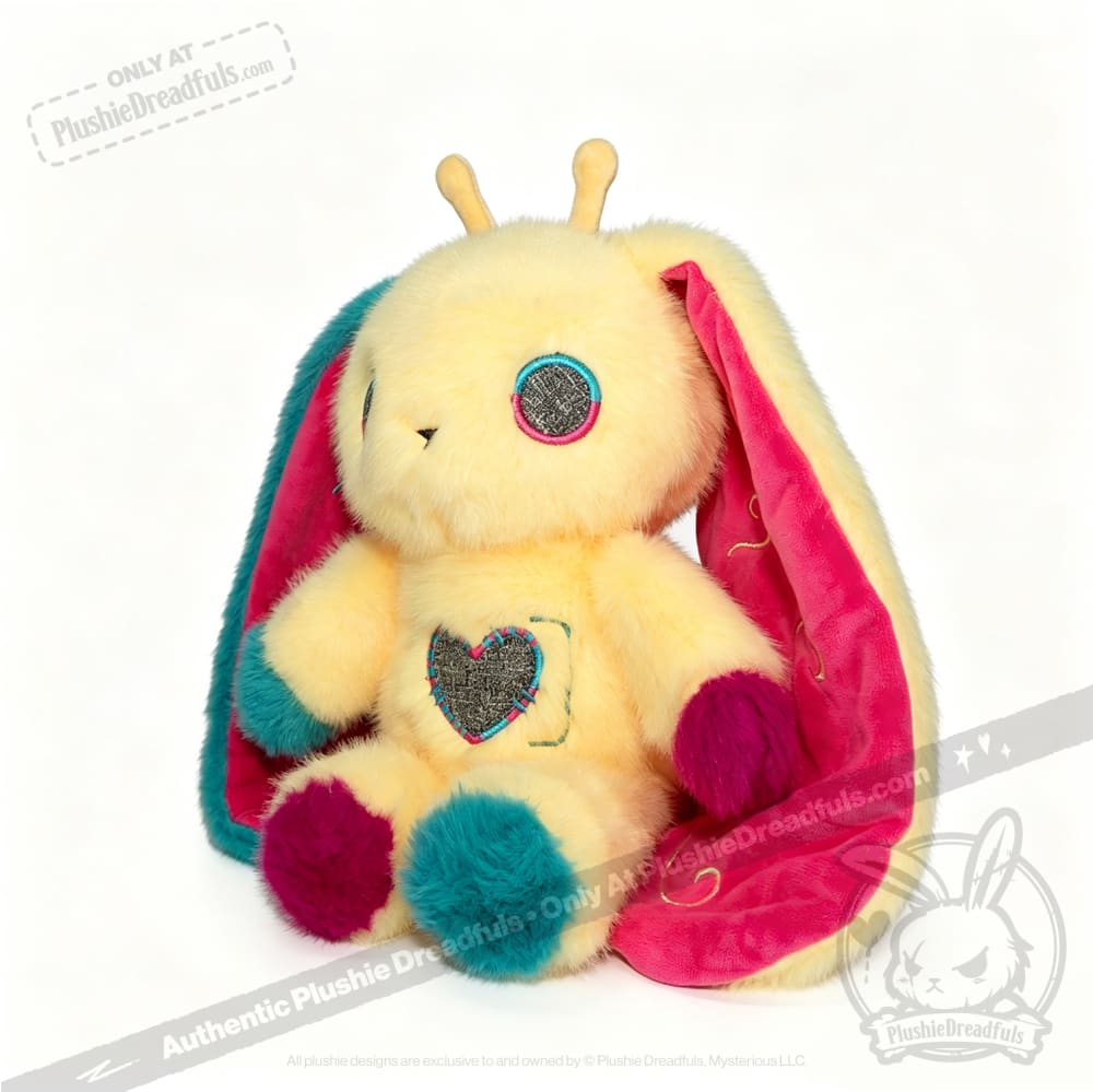 Visual Snow Syndrome - Plush Stuffed Animal