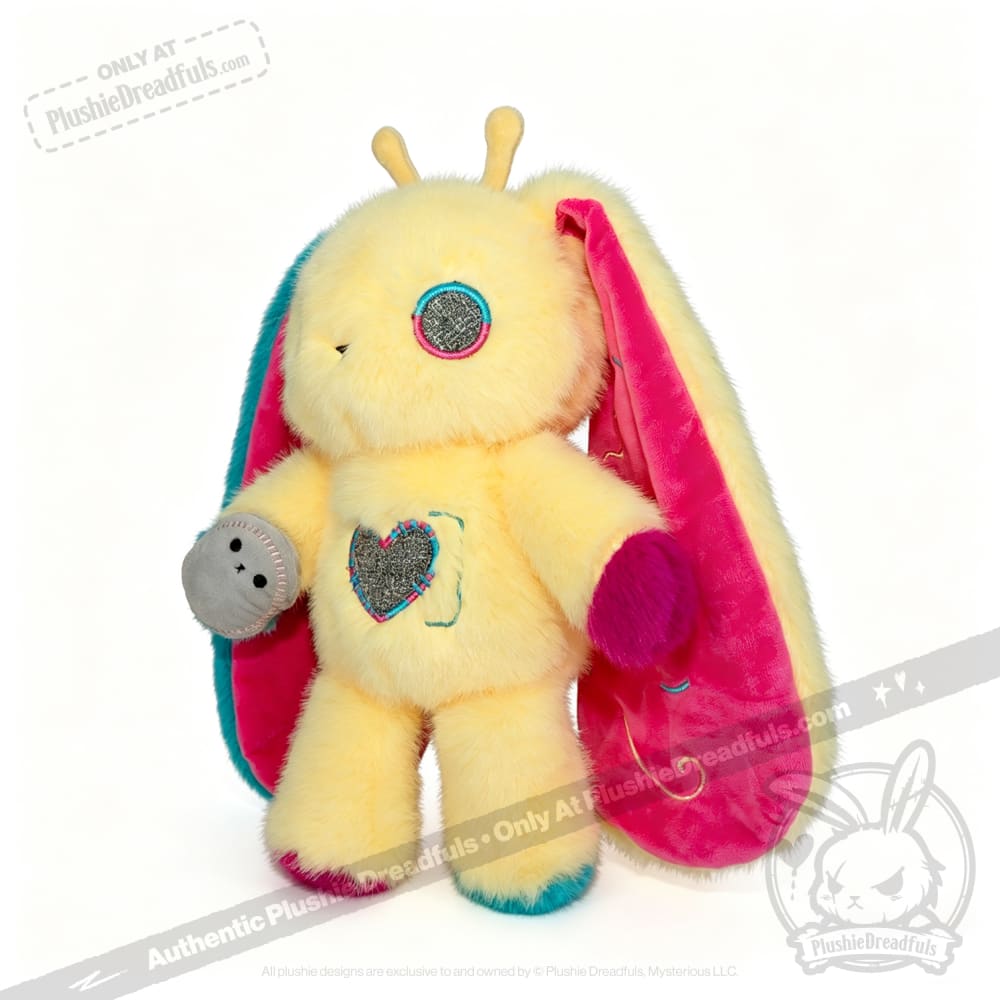 Visual Snow Syndrome - Plush Stuffed Animal