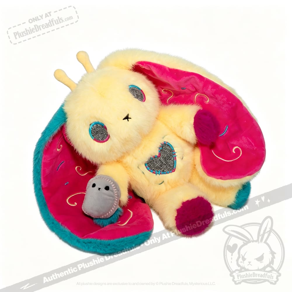 Visual Snow Syndrome - Plush Stuffed Animal