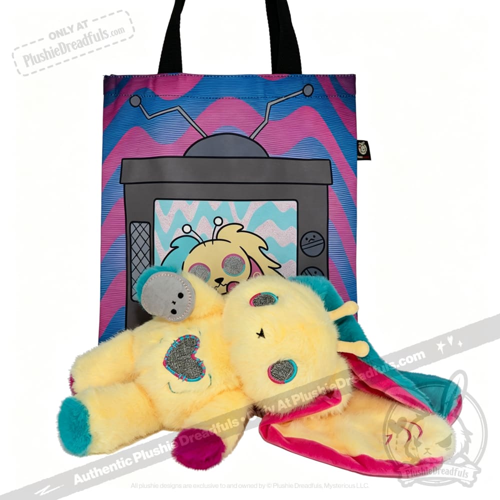 Visual Snow Syndrome - Plush Stuffed Animal