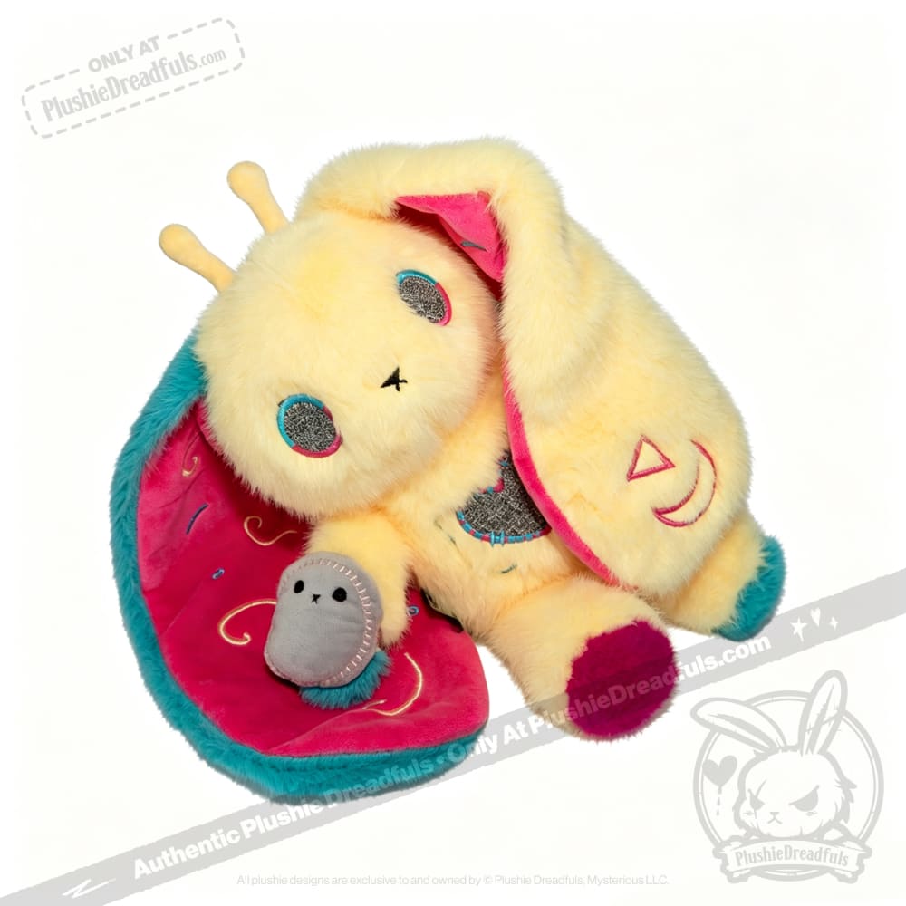 Visual Snow Syndrome - Plush Stuffed Animal