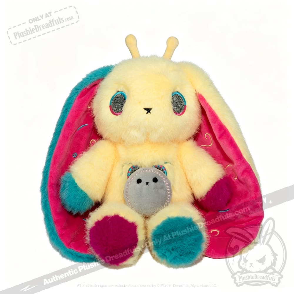 Visual Snow Syndrome - Plush Stuffed Animal
