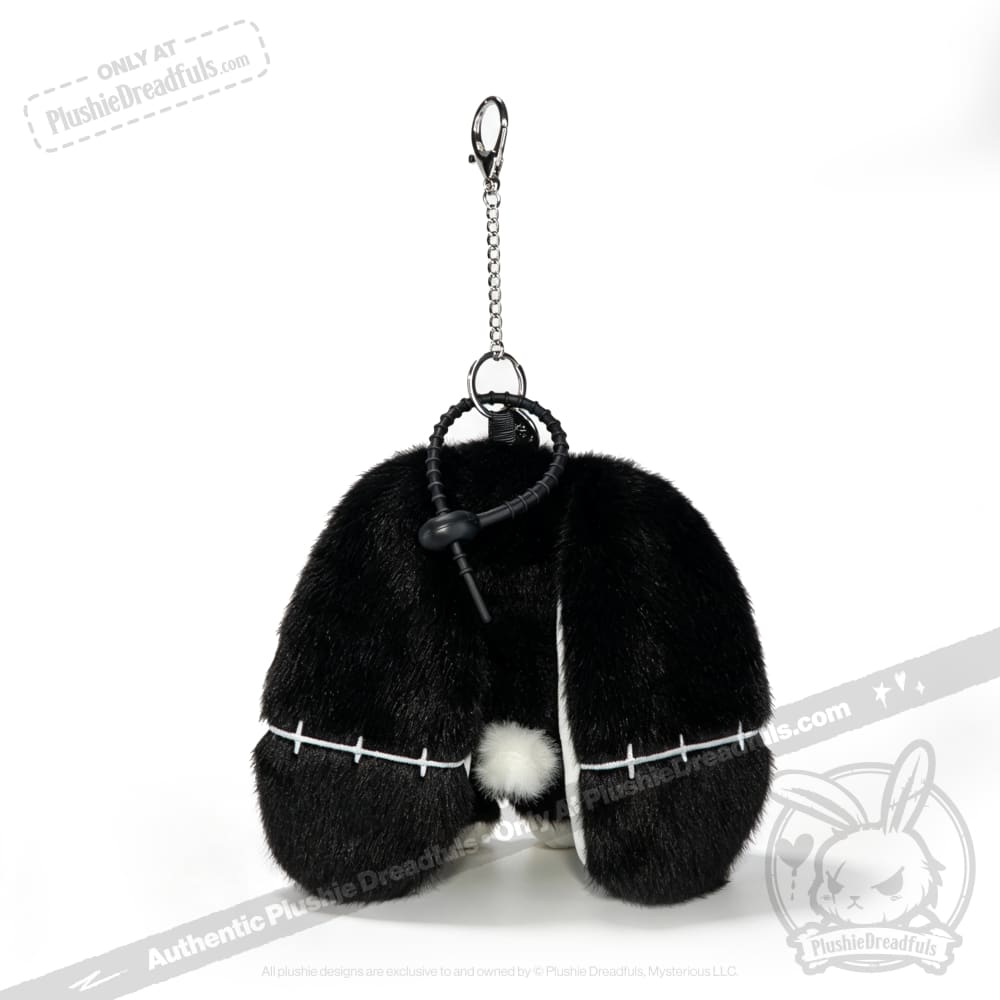 Void Depression Rabbit Plush Keychain