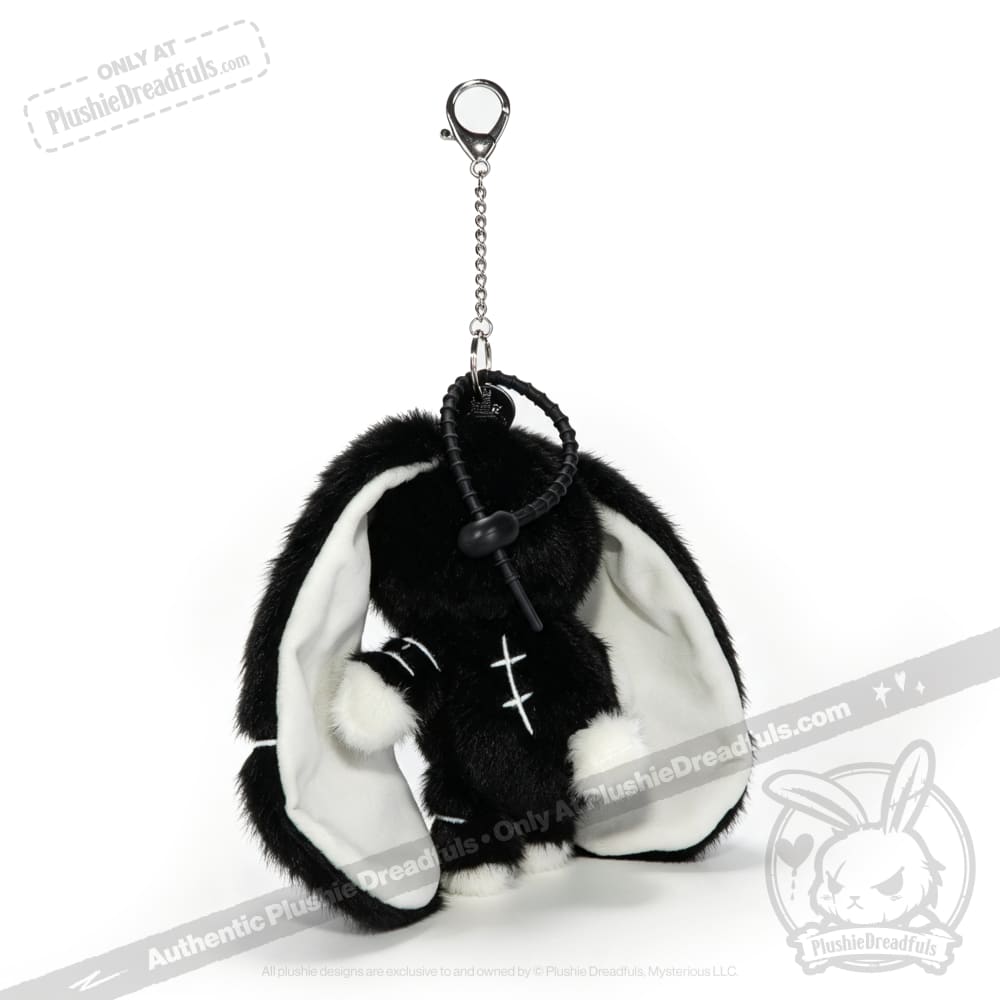Void Depression Rabbit Plush Keychain