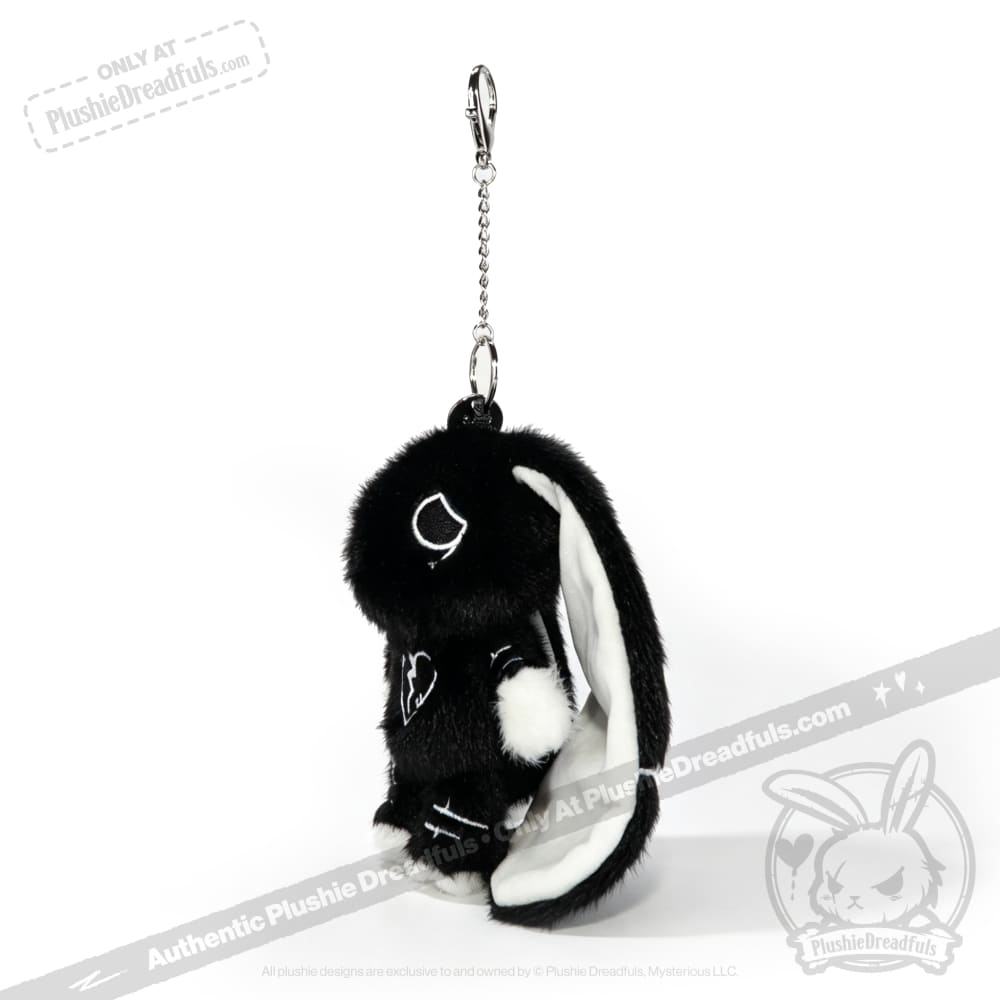 Void Depression Rabbit Plush Keychain