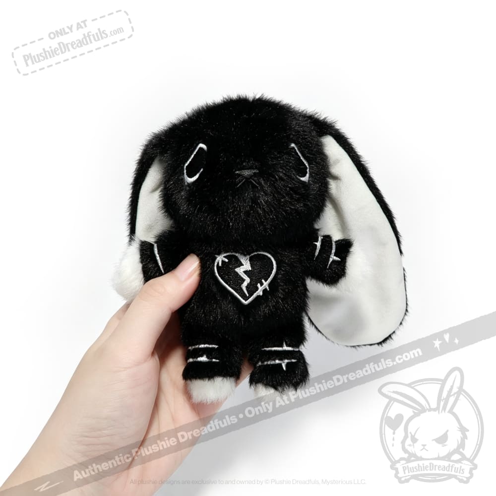 Void Depression Rabbit Plush Keychain