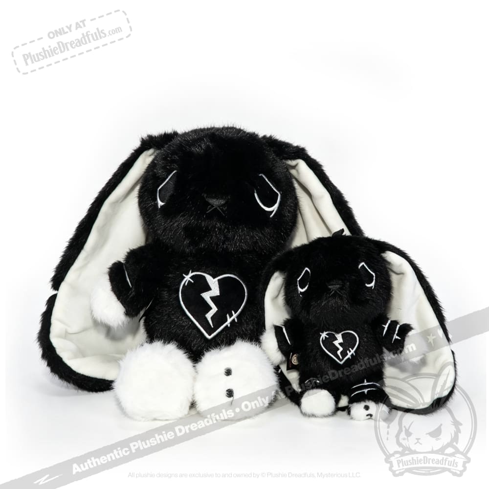Void Depression Rabbit Plush Keychain