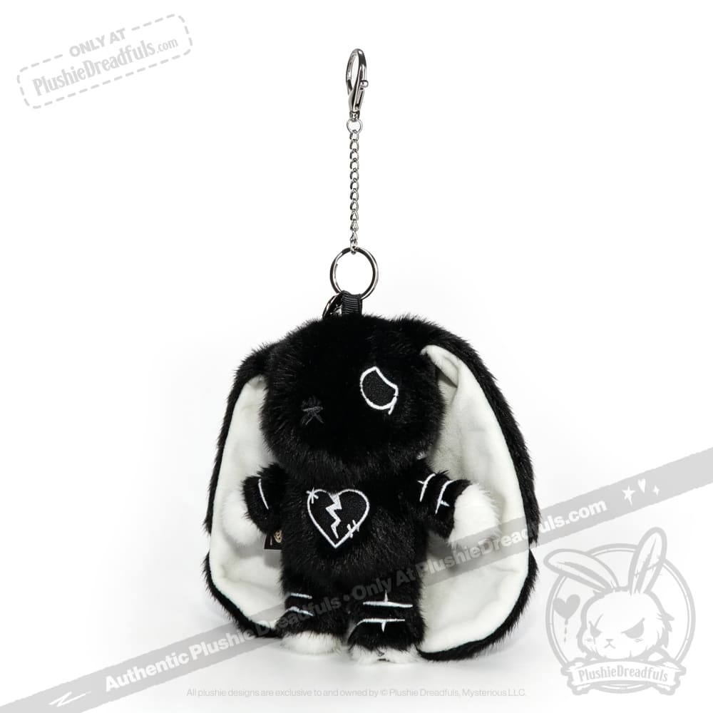 Void Depression Rabbit Plush Keychain