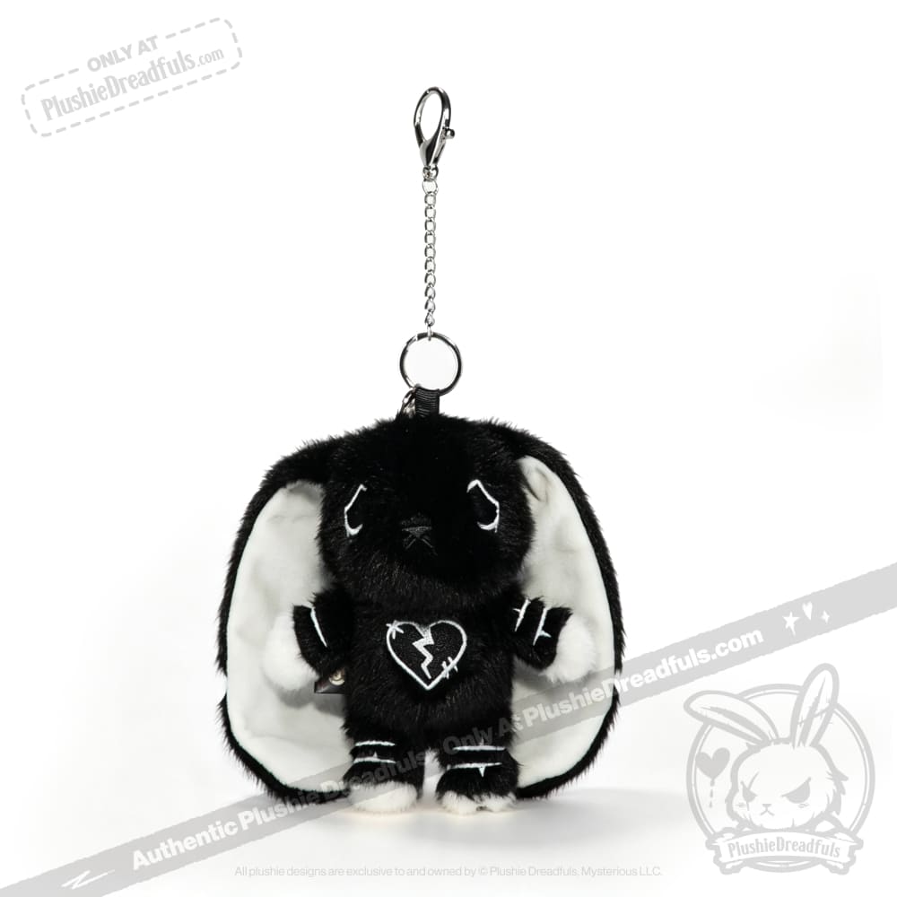 Void Depression Rabbit Plush Keychain