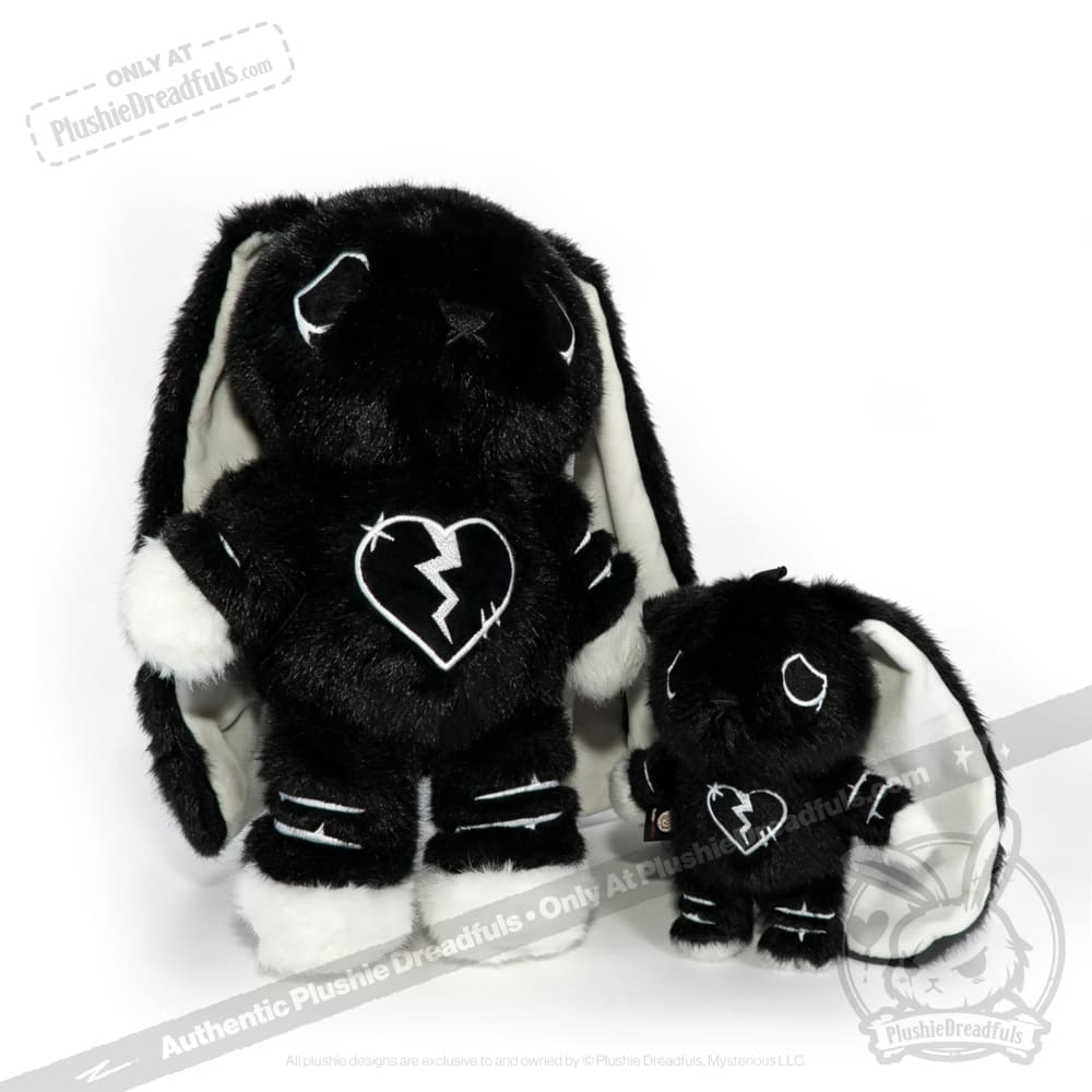 Void Depression Rabbit Plush Keychain