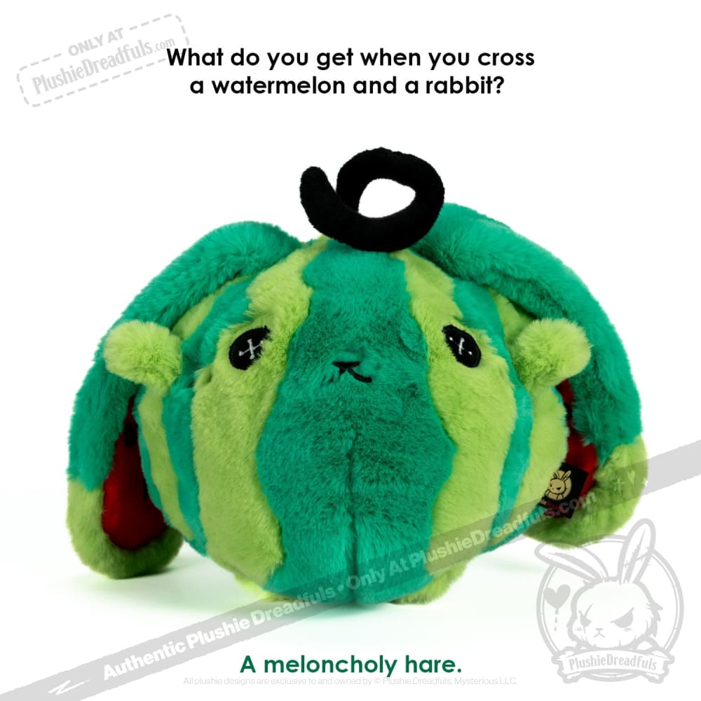 Watermelon Rabbit - Plush Stuffed Animal