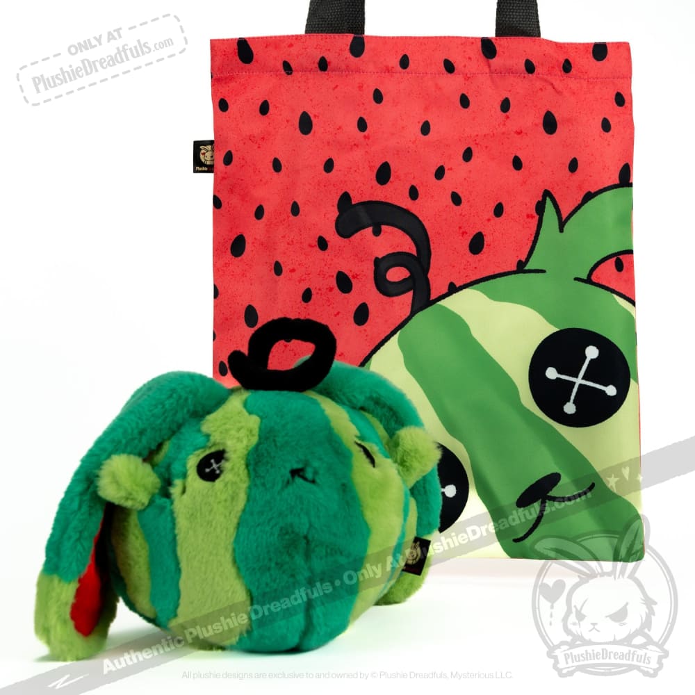 Watermelon Rabbit - Plush Stuffed Animal