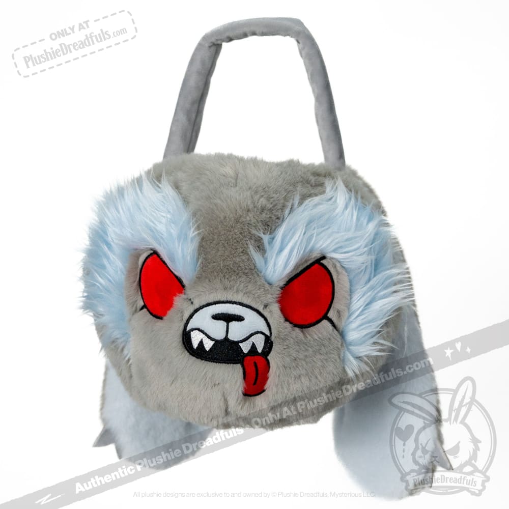 "Werebun" the Werewolf Bunny - Head Bag