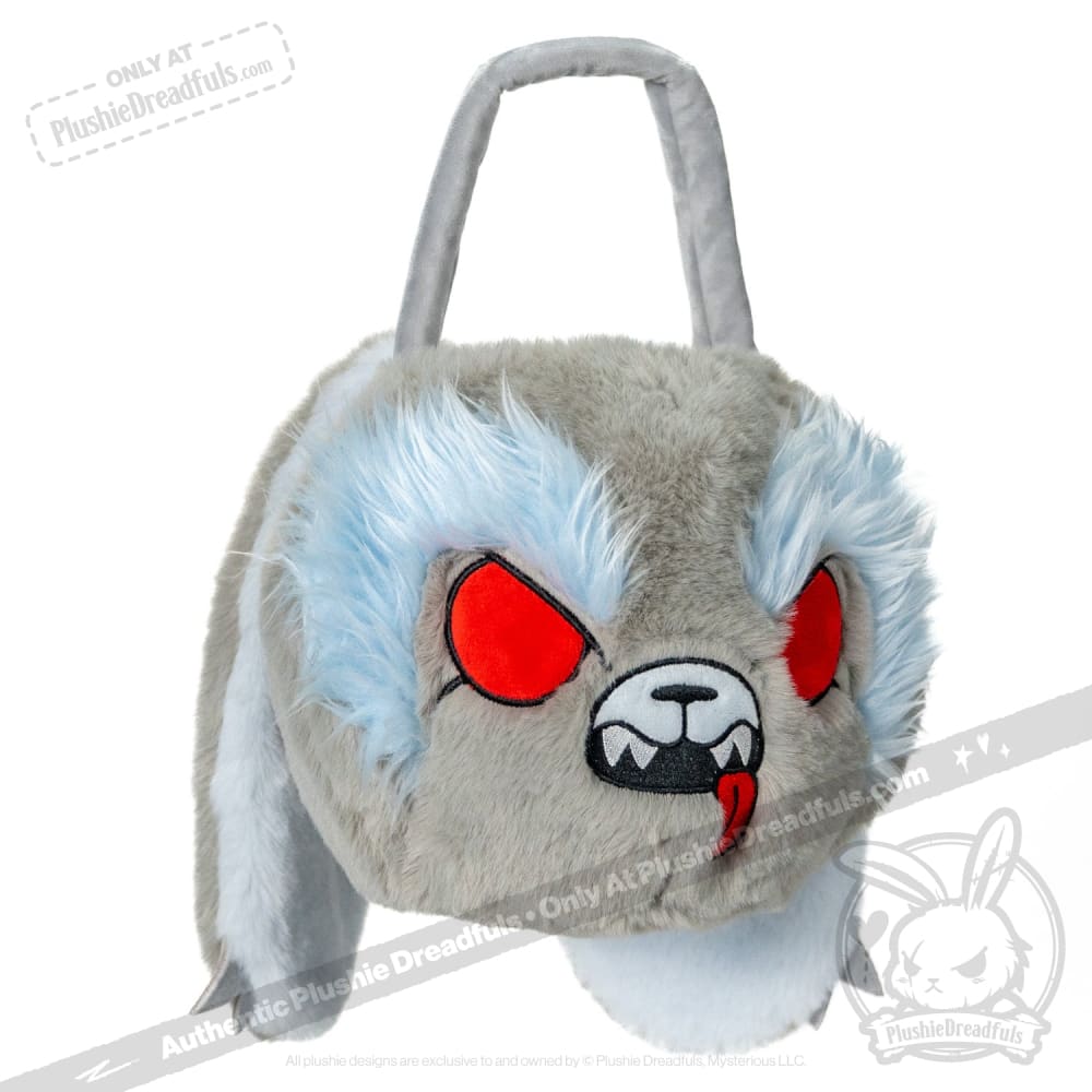 "Werebun" the Werewolf Bunny - Head Bag