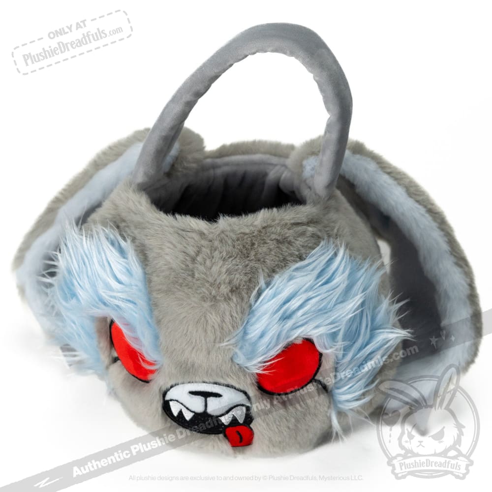 "Werebun" the Werewolf Bunny - Head Bag