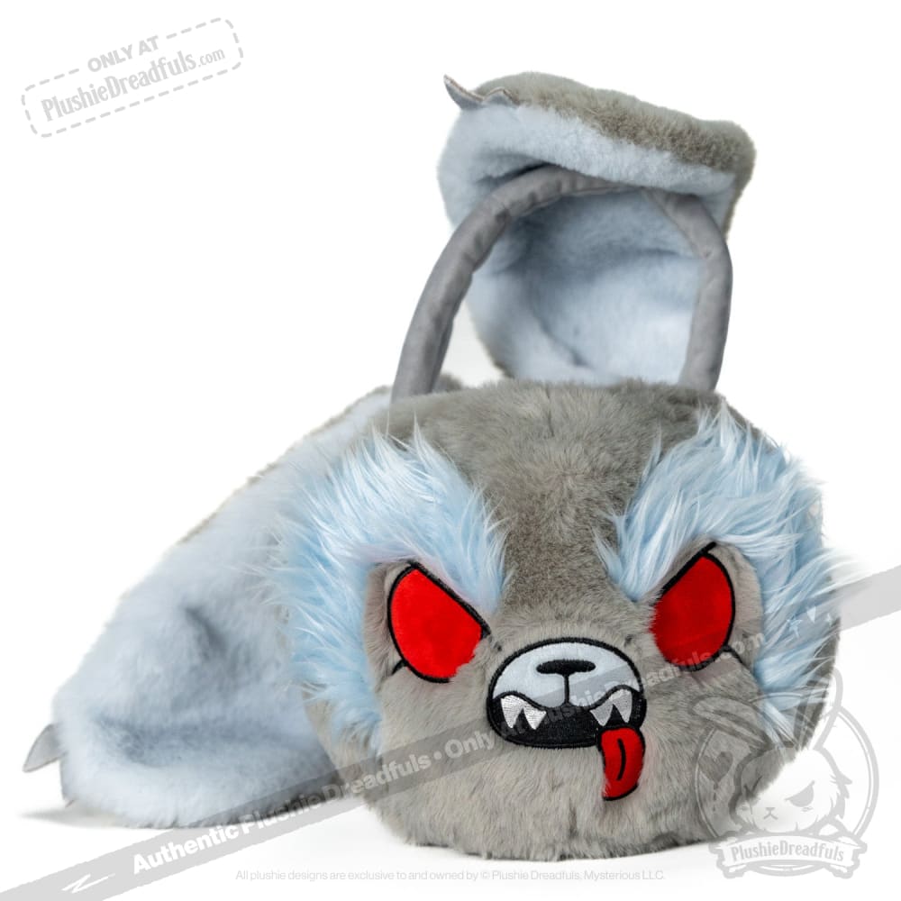 "Werebun" the Werewolf Bunny - Head Bag