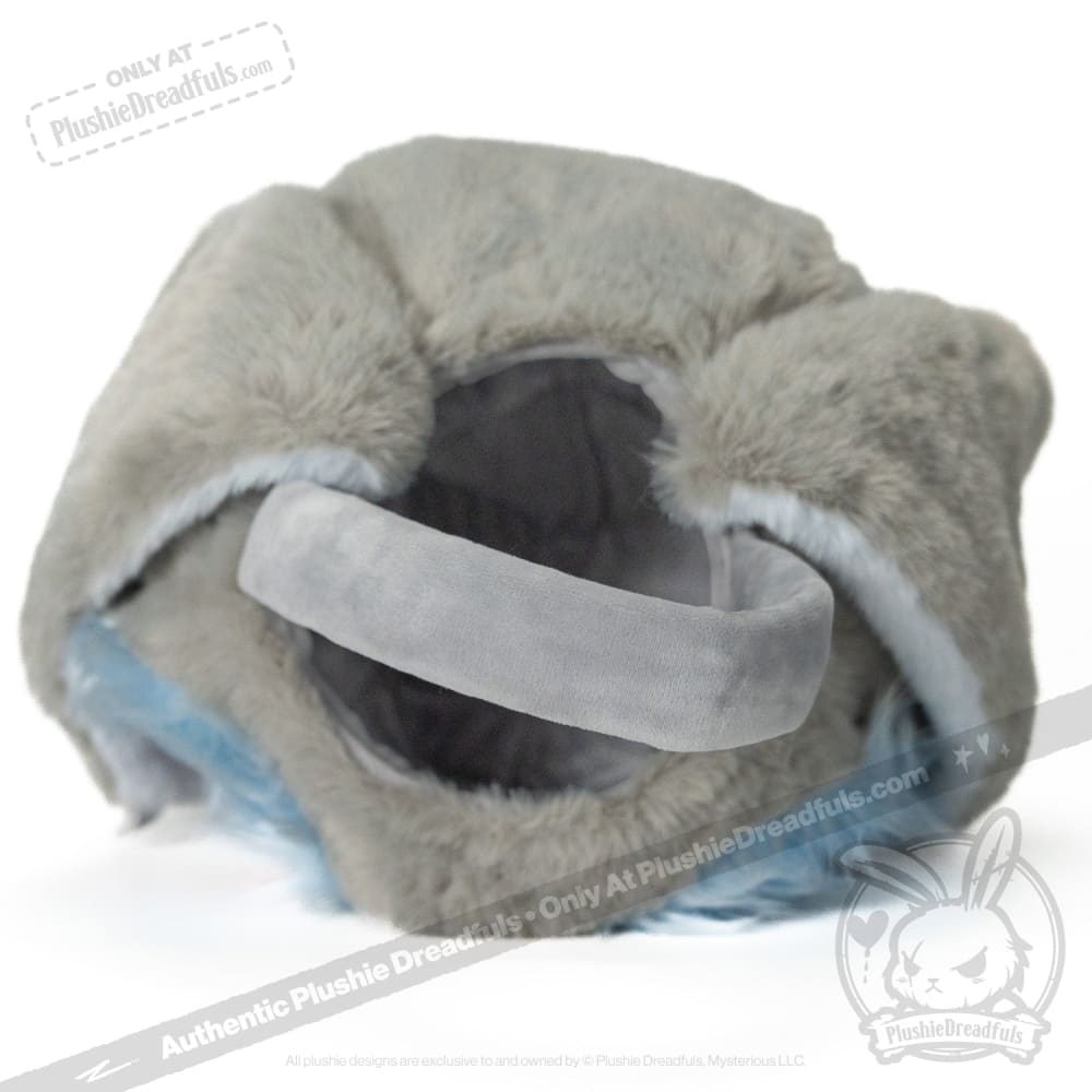 "Werebun" the Werewolf Bunny - Head Bag
