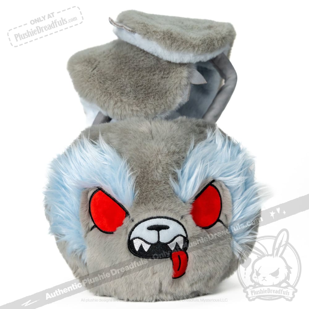 "Werebun" the Werewolf Bunny - Head Bag