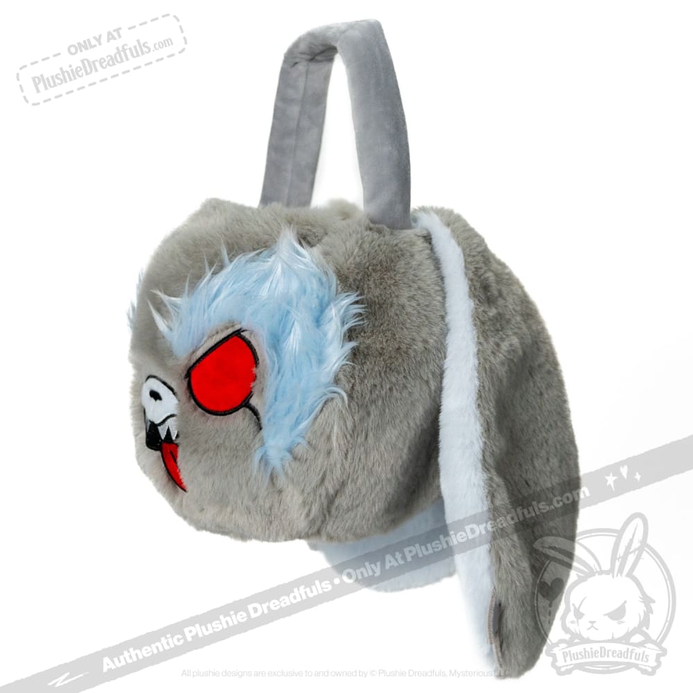 "Werebun" the Werewolf Bunny - Head Bag