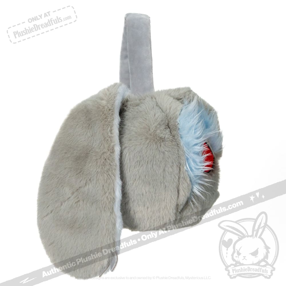 "Werebun" the Werewolf Bunny - Head Bag