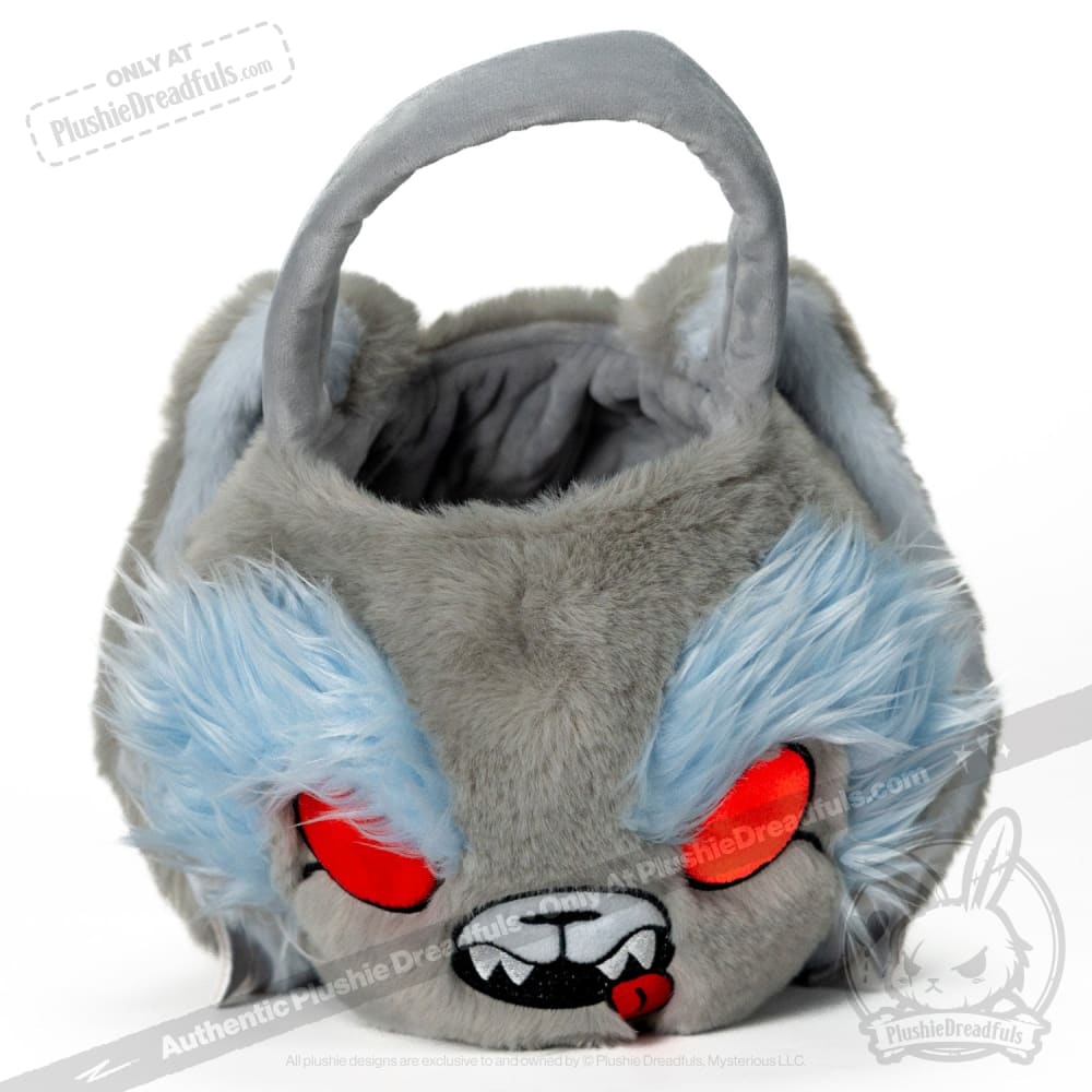 "Werebun" the Werewolf Bunny - Head Bag