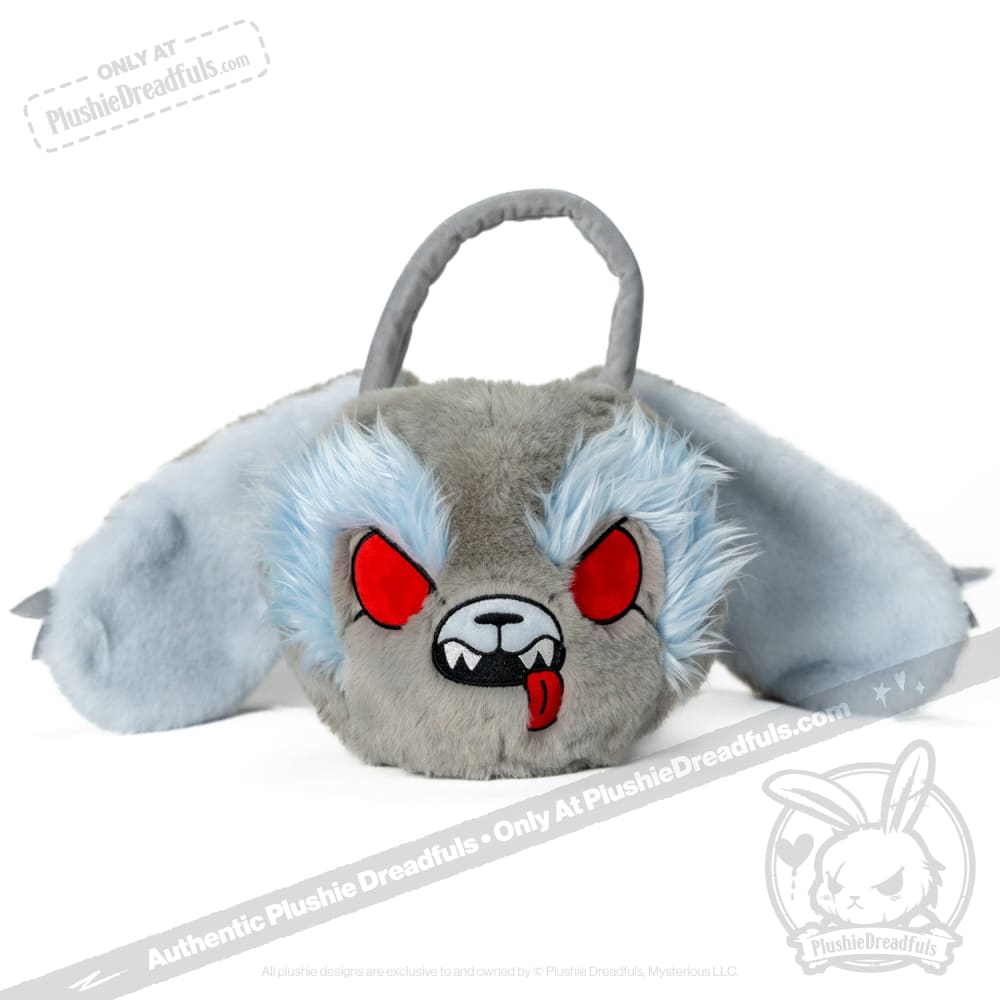 "Werebun" the Werewolf Bunny - Head Bag