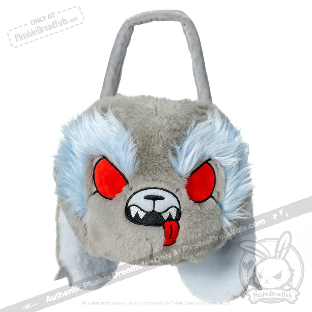 "Werebun" the Werewolf Bunny - Head Bag