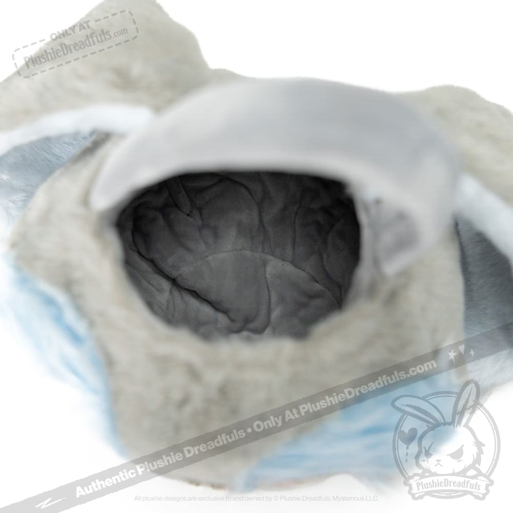 "Werebun" the Werewolf Bunny - Head Bag