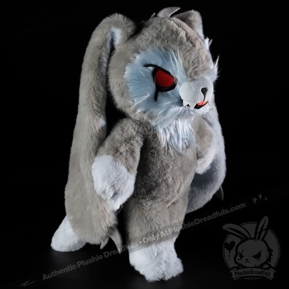 "Werebun" the Werewolf Bunny - Plush Stuffed Animal
