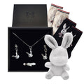 White Bunny Set