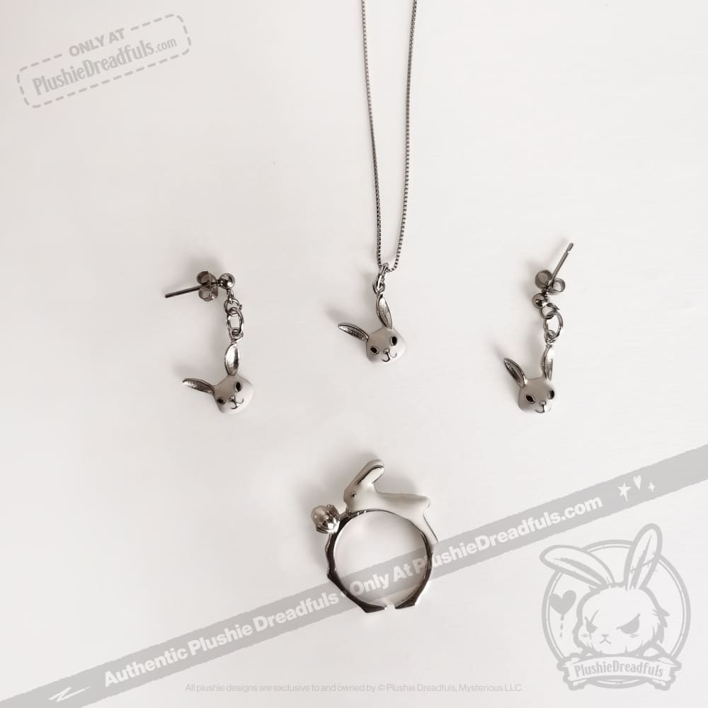 White Bunny Set