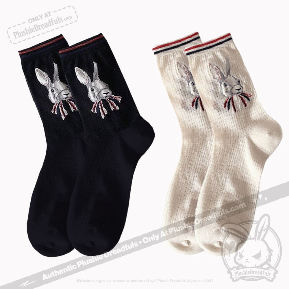 White Bunny Set