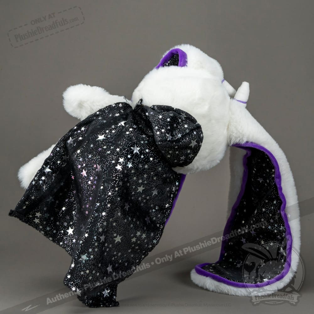 White Witch Bunny - Plush Stuffed Animal