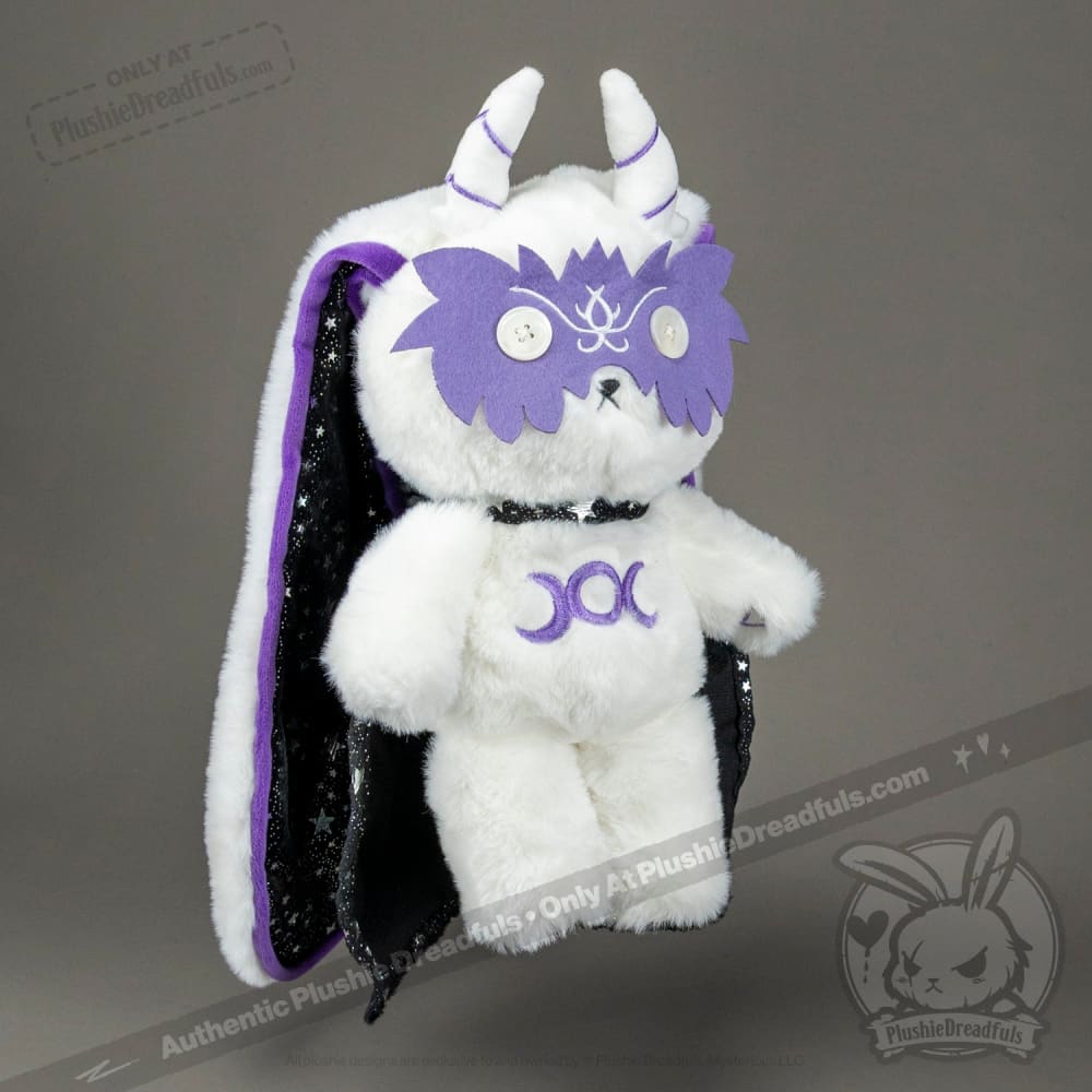 White Witch Bunny - Plush Stuffed Animal