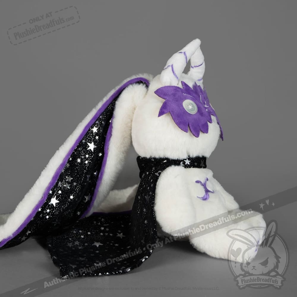 White Witch Bunny - Plush Stuffed Animal