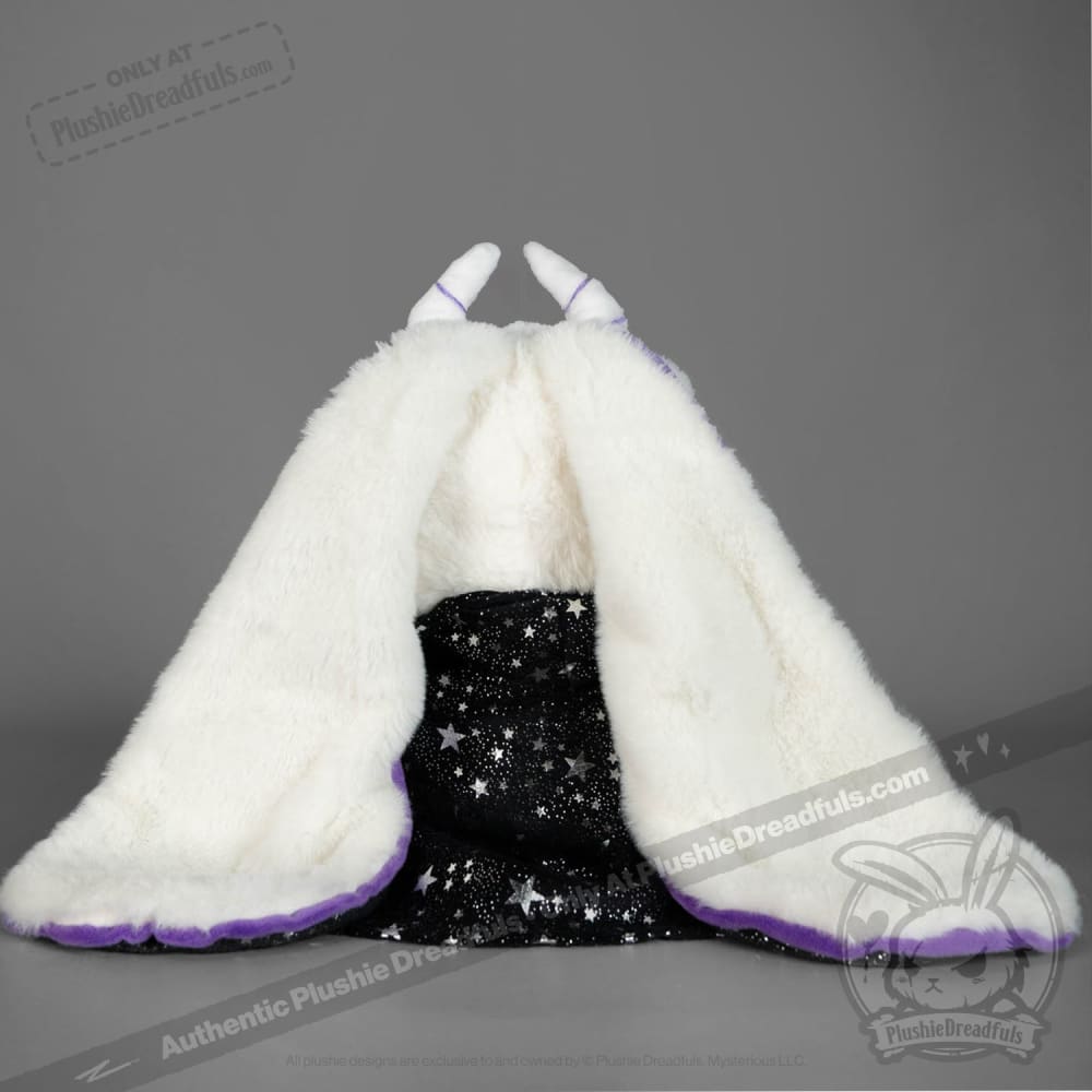 White Witch Bunny - Plush Stuffed Animal