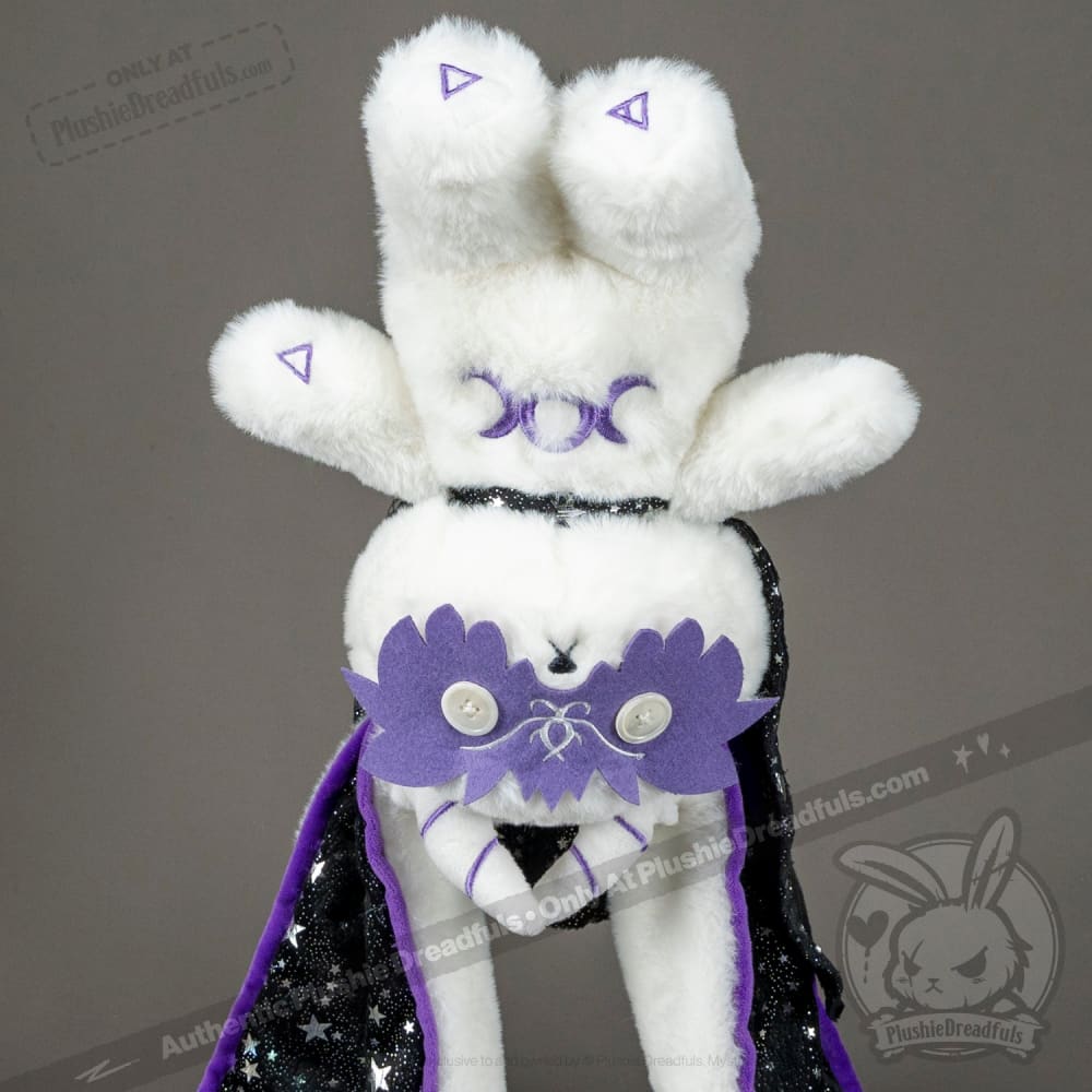 White Witch Bunny - Plush Stuffed Animal