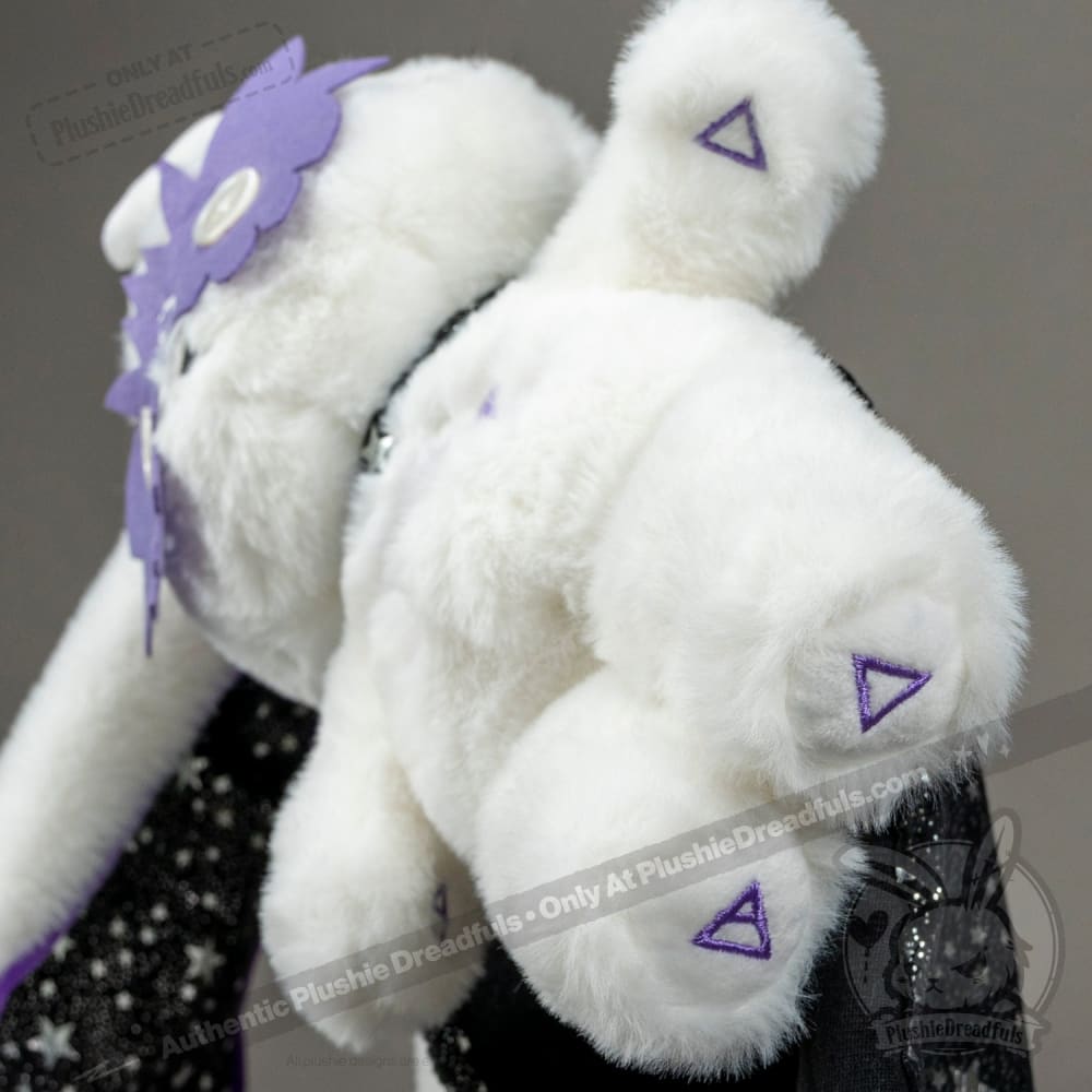 White Witch Bunny - Plush Stuffed Animal